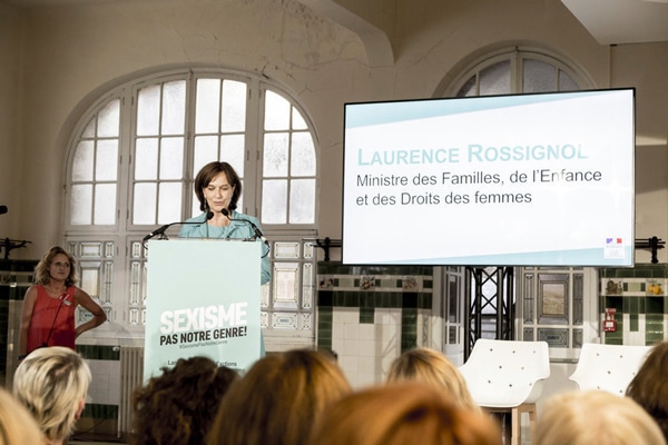 La ministre Laurence Rossignol annonce le plan d'action contre le sexisme