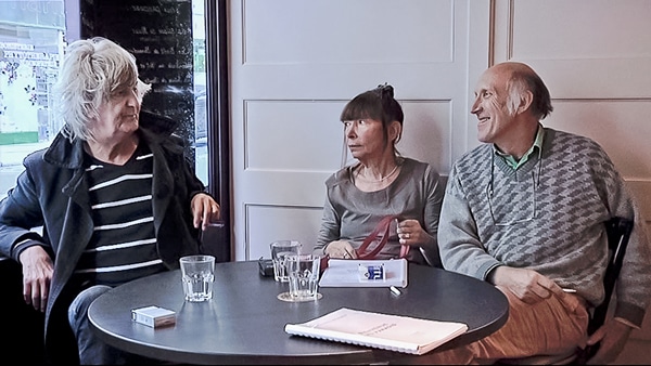 Jacques Higelin, Brigitte Fontaine et Rufus