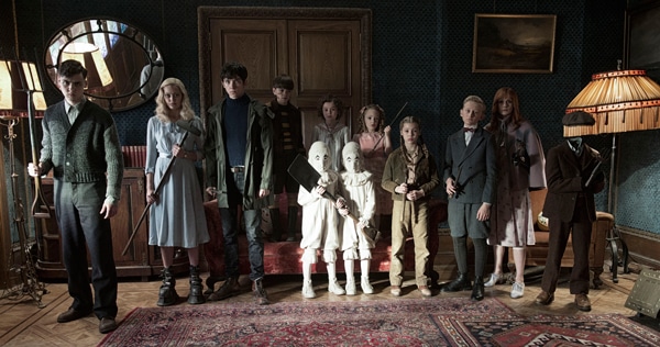 Miss Peregrine et les enfants particuliers de Tim Burton
