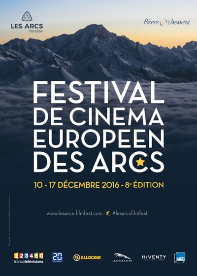 le 8e Festival de cinéma européen des Arcs