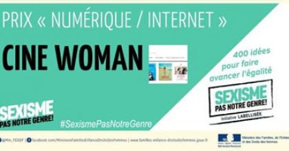 Cine-Woman : prix Internet/Numérique