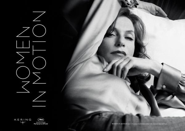 Isabelle Huppert, reine des Women in Motion 2017 - Cine-Woman
