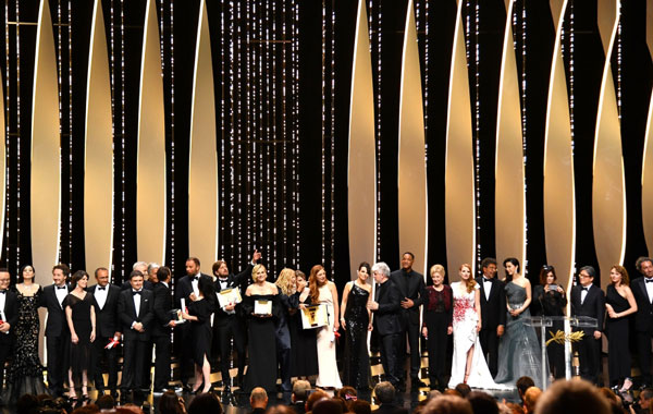 Cannes Palmarès 2017 - Cine-Woman