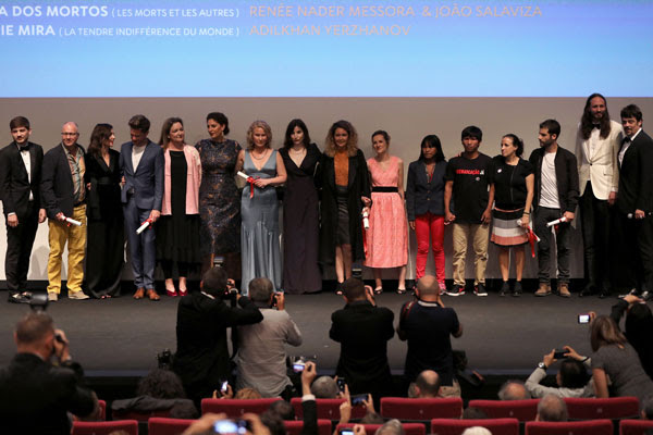  Palmarès 2018 - 71e Festival de Cannes - Cine-Woman