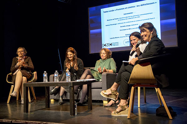 Table-ronde CNC - Les défricheuses du cinéma - Cine-Woman