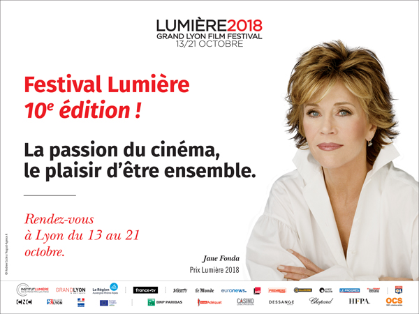 Jane Fonda invitée d'honneur du Festival Lumière 2018 - Cine-Woman