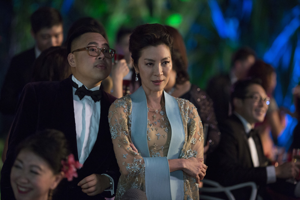 Crazy rich asians de Jon M. Chu - Cine-Woman