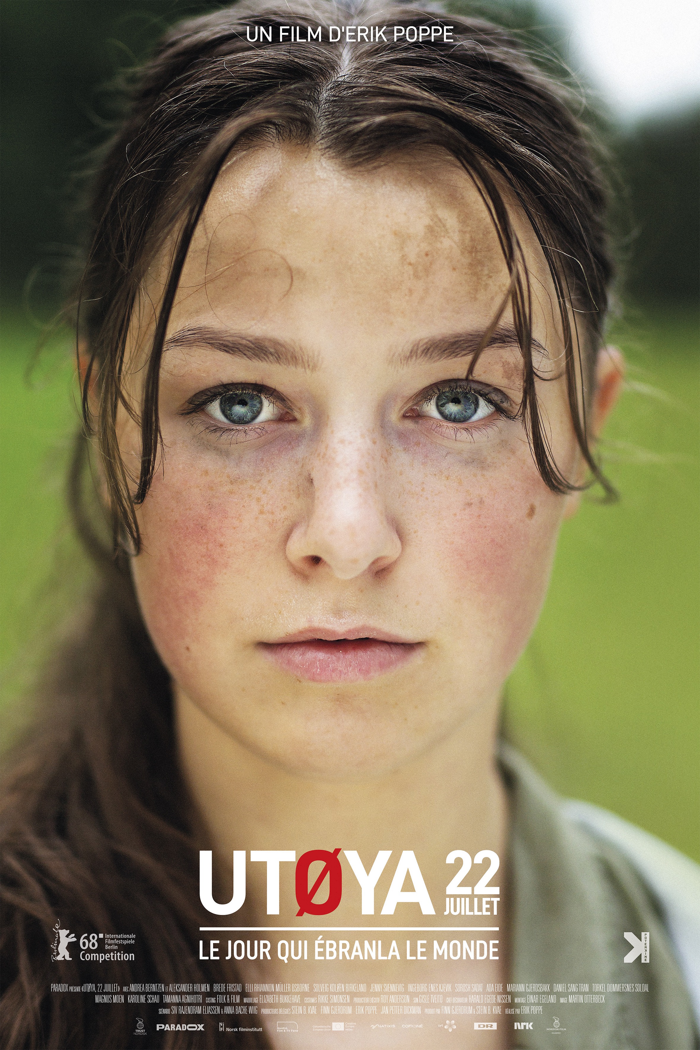 Utoya, le 22 juillet d'Erik Poppe - Cine-Woman