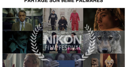 Le 9e Nikon Film Festival livre son palmarès