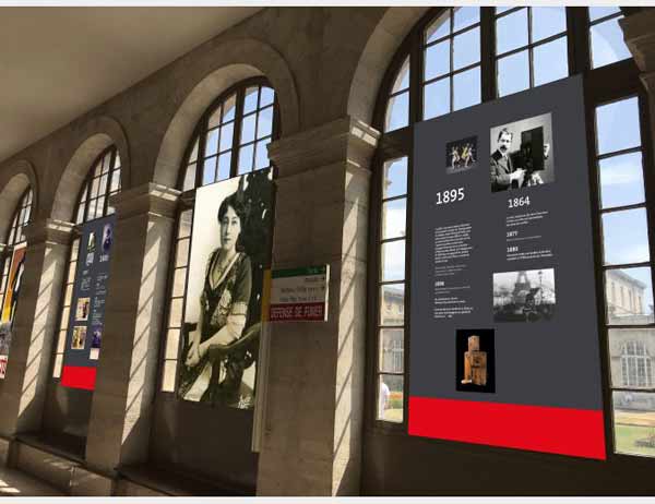 L'Exposition Gaumont, depuis que le cinéma existe à l'hôpital Lariboisière - Cine-Woman