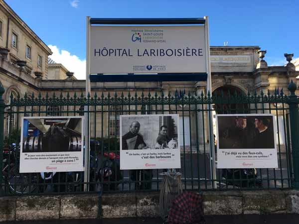 L'Exposition Gaumont, depuis que le cinéma existe à l'hôpital Lariboisière - Cine-Woman