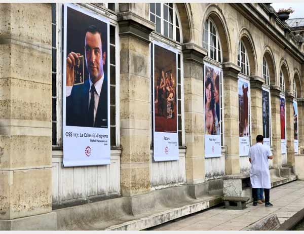 L'Exposition Gaumont, depuis que le cinéma existe à l'hôpital Lariboisière - Cine-Woman