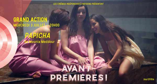 Avant-premières 2019 - cine-woman