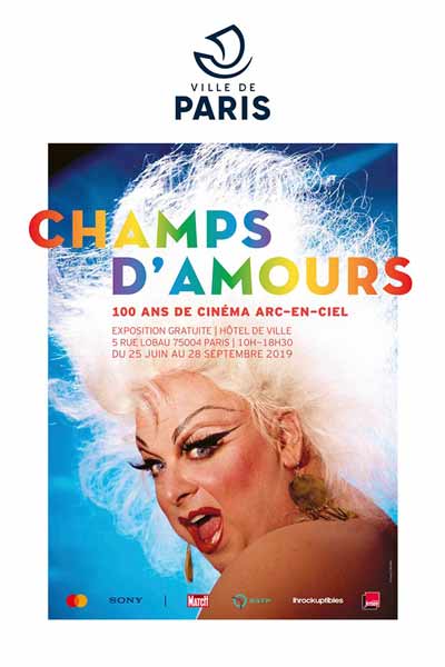 L'Exposition Champs d'amours- cine-woman