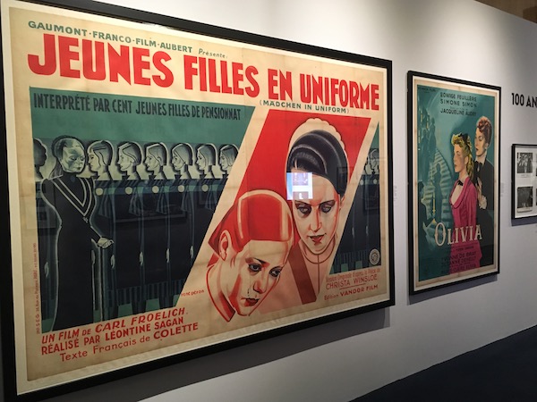 L'Exposition Champs d'amours- cine-woman