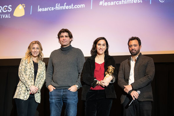 Les Arcs Film festival 2019 - cine-woman