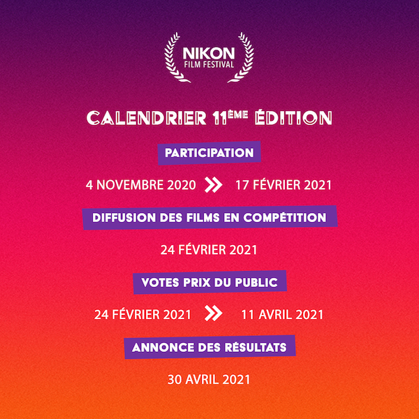 Le 11e Nikon Film Festival - cine-woman