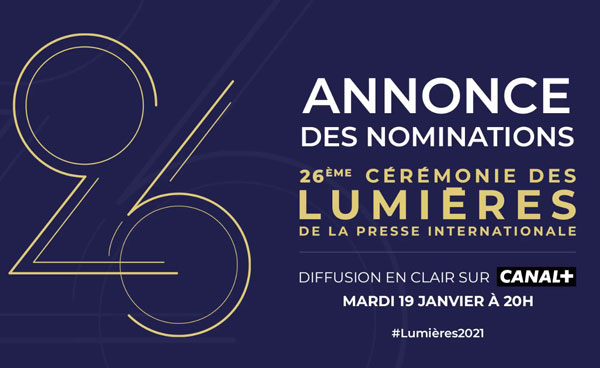 Les nominations des Lumières 2021 - cine-woman