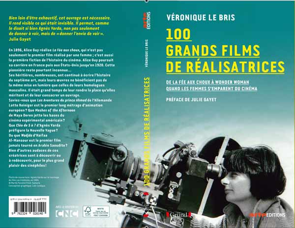 100 grands films de réalisatrices de Véronique Le Bris - Cine-Woman