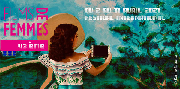 43e Festival International des Films de Femmes - Cine-Woman