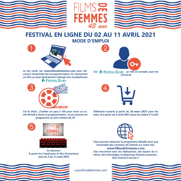 43e Festival International des Films de Femmes - Cine-Woman