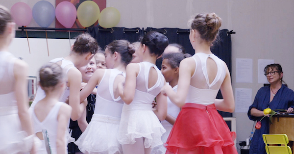 Petites danseuses d'Anne-Claire Dolivet- Cine-woman