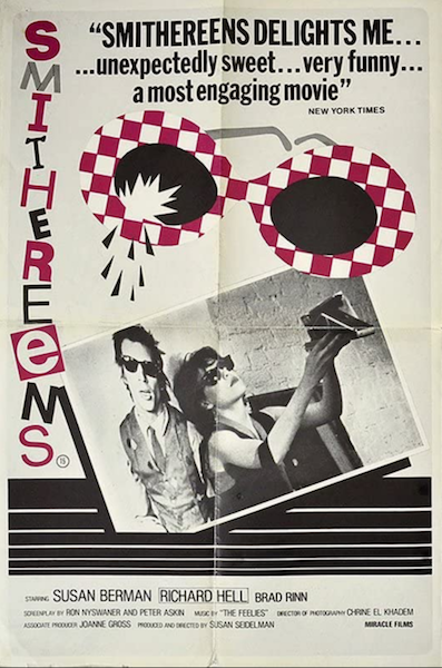 Smithereens de Susan Seidelman - Cine-Woman