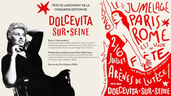 Dolce Vita sur Seine - Cine-Woman.fr Dolce Vita sur Seine - Cine-Woman.fr